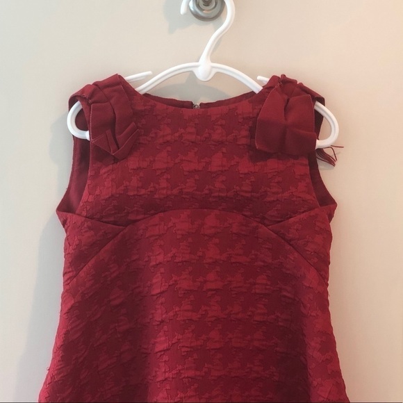 Red Mimisol Dress Size 6 - Picture 3 of 16